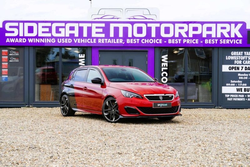 2017 Peugeot 308 1.6 Thp Gti By Peugeot Sport Euro 6 (s/s) 5dr in Red — image 1