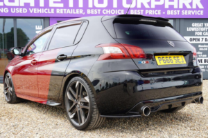 2017 Peugeot 308 1.6 Thp Gti By Peugeot Sport Euro 6 (s/s) 5dr in Red — image 2