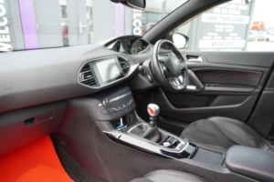 2017 Peugeot 308 1.6 Thp Gti By Peugeot Sport Euro 6 (s/s) 5dr in Red — image 3