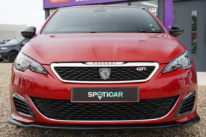 2017 Peugeot 308 1.6 Thp Gti By Peugeot Sport Euro 6 (s/s) 5dr in Red — image 5
