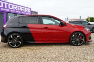 2017 Peugeot 308 1.6 Thp Gti By Peugeot Sport Euro 6 (s/s) 5dr in Red — image 6
