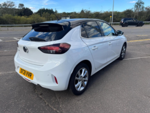 2021 Vauxhall Corsa 1.2 Elite Euro 6 5dr in White — image 5