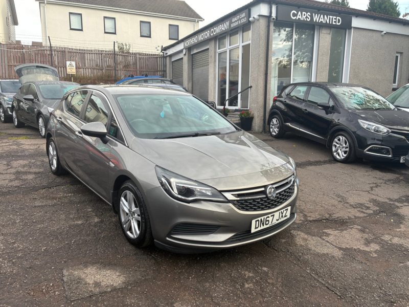 2017 Vauxhall Astra 1.6 Cdti Ecoflex Tech Line Hatchback 5dr Diesel Manual Euro 6 (s/s) (110 Ps) in Grey — image 1