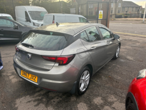 2017 Vauxhall Astra 1.6 Cdti Ecoflex Tech Line Hatchback 5dr Diesel Manual Euro 6 (s/s) (110 Ps) in Grey — image 3