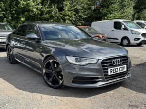 2012 Audi A6 Saloon