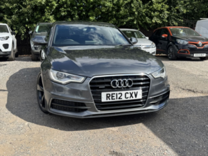 2012 Audi A6 Saloon 3.0 Tdi V6 S Line Saloon 4dr Diesel S Tronic Quattro Euro 5 (s/s) (245 Ps) in Grey — image 2