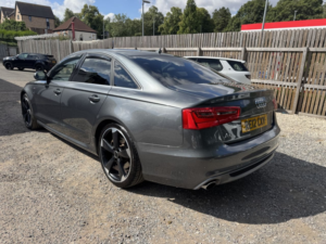 2012 Audi A6 Saloon 3.0 Tdi V6 S Line Saloon 4dr Diesel S Tronic Quattro Euro 5 (s/s) (245 Ps) in Grey — image 4