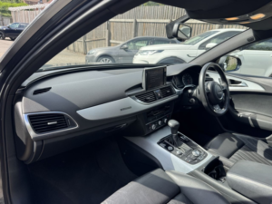2012 Audi A6 Saloon 3.0 Tdi V6 S Line Saloon 4dr Diesel S Tronic Quattro Euro 5 (s/s) (245 Ps) in Grey — image 6