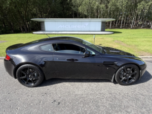 2007 Aston Martin Vantage 4.3 V8 in Black — image 2