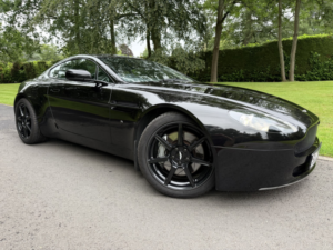 2007 Aston Martin Vantage 4.3 V8 in Black — image 5