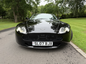 2007 Aston Martin Vantage 4.3 V8 in Black — image 6