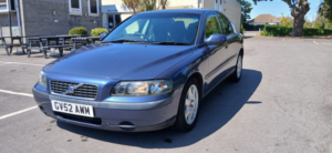 2002 Volvo S60 2.0 T S in Blue — image 4