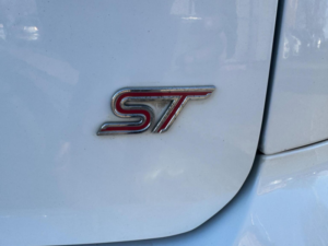 2008 Ford Focus 2.5 Siv St-3 3dr in White — image 6