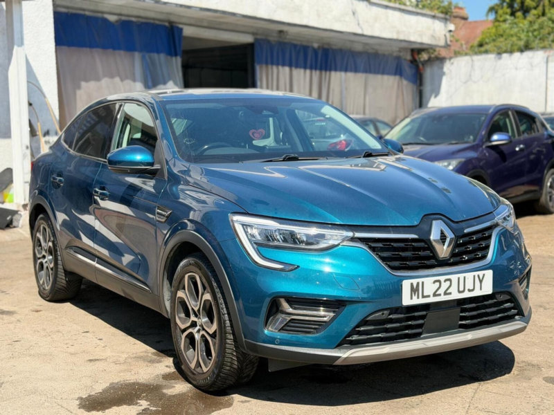 2022 Renault Arkana 1.6 E-Tech S Edition Auto 2WD Euro 6 (s/s) 5dr in Blue — image 1