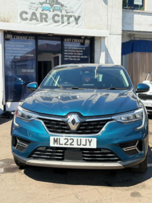 2022 Renault Arkana 1.6 E-Tech S Edition Auto 2WD Euro 6 (s/s) 5dr in Blue — image 2