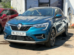 2022 Renault Arkana 1.6 E-Tech S Edition Auto 2WD Euro 6 (s/s) 5dr in Blue — image 3