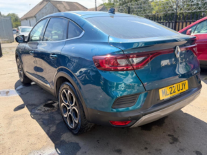 2022 Renault Arkana 1.6 E-Tech S Edition Auto 2WD Euro 6 (s/s) 5dr in Blue — image 4