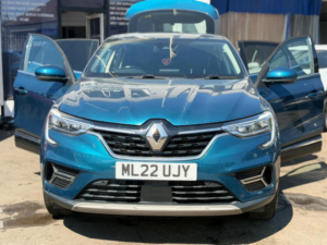 2022 Renault Arkana 1.6 E-Tech S Edition Auto 2WD Euro 6 (s/s) 5dr in Blue — image 6