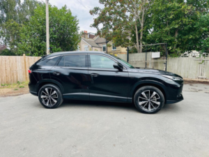 2025 MG MG Hs 1.5 T-Gdi Trophy Dct Euro 6 (s/s) 5dr in Black — image 6