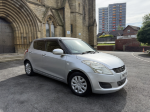 2013 Suzuki Swift 1.2 Sz4 in Silver — image 2