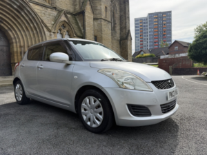 2013 Suzuki Swift 1.2 Sz4 in Silver — image 4