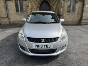 2013 Suzuki Swift 1.2 Sz4 in Silver — image 5