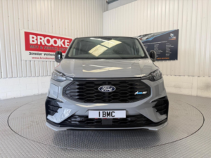 2025 Ford Transit Custom 2.5 320 Duratec 11.8kwh Ms-Rt Auto L1 Euro 6 5dr in Grey — image 5