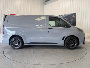 2025 Ford Transit Custom 2.5 320 Duratec 11.8kwh Ms-Rt Auto L1 Euro 6 5dr in Grey — image 6