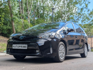 2019 Toyota Prius+ 1.8 Vvt-H 5dr Petrol Hybrid CVT in Black — image 3