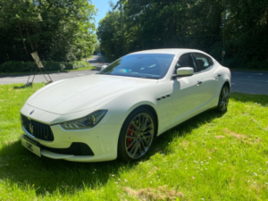 2016 Maserati Ghibli Dv6 in White — image 3
