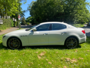 2016 Maserati Ghibli Dv6 in White — image 4
