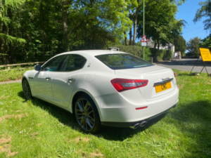 2016 Maserati Ghibli Dv6 in White — image 5