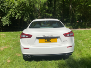 2016 Maserati Ghibli Dv6 in White — image 6