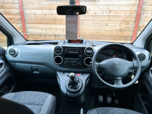 2019 Peugeot Partner Tepee 3 SEAT Wheelchair Accessible Disabled Access Vehicle Wav in Blue — image 2