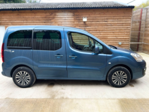 2019 Peugeot Partner Tepee 3 SEAT Wheelchair Accessible Disabled Access Vehicle Wav in Blue — image 6