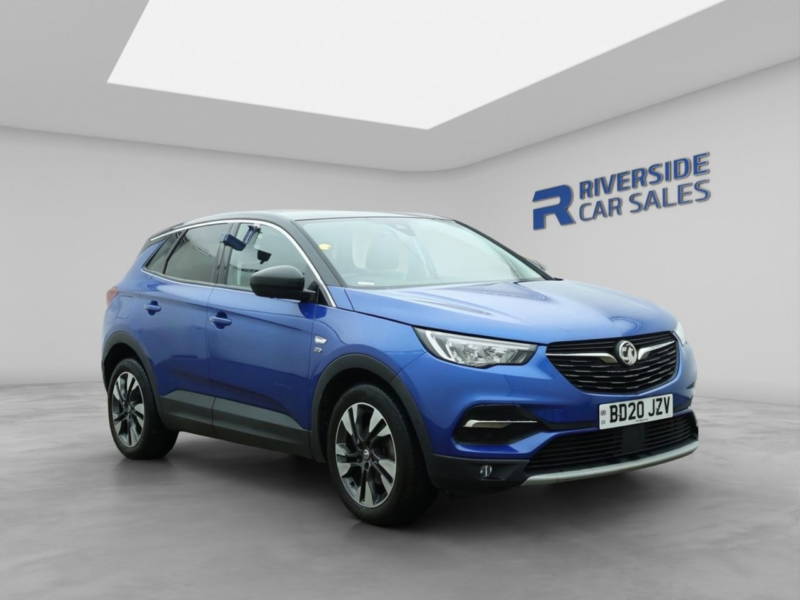 2020 Vauxhall Grandland X 1.5 Turbo D Griffin SUV 5dr Diesel Manual Euro 6 (s/s) (130 Ps) in Blue — image 1