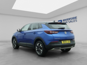 2020 Vauxhall Grandland X 1.5 Turbo D Griffin SUV 5dr Diesel Manual Euro 6 (s/s) (130 Ps) in Blue — image 6