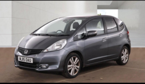 2015 Honda Jazz 1.4 I-Vtec Exl CVT Euro 5 5dr in Grey — image 2
