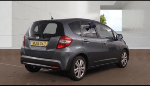 2015 Honda Jazz 1.4 I-Vtec Exl CVT Euro 5 5dr in Grey — image 4