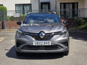 2022 Renault Captur 1.3 Mhev Rs Line SUV 5dr Petrol Manual Euro 6 (s/s) (140 Ps) in Grey — image 2