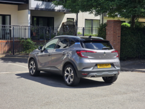 2022 Renault Captur 1.3 Mhev Rs Line SUV 5dr Petrol Manual Euro 6 (s/s) (140 Ps) in Grey — image 4