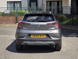 2022 Renault Captur 1.3 Mhev Rs Line SUV 5dr Petrol Manual Euro 6 (s/s) (140 Ps) in Grey — image 5