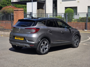 2022 Renault Captur 1.3 Mhev Rs Line SUV 5dr Petrol Manual Euro 6 (s/s) (140 Ps) in Grey — image 6