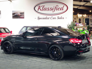 2017 BMW 4 Series 3.0 435d M Sport Auto Xdrive Euro 6 (s/s) 2dr in Black — image 2