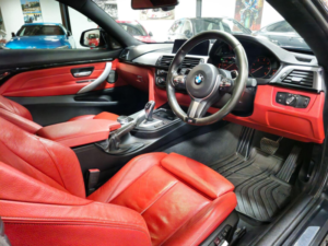 2017 BMW 4 Series 3.0 435d M Sport Auto Xdrive Euro 6 (s/s) 2dr in Black — image 3