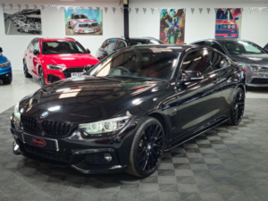 2017 BMW 4 Series 3.0 435d M Sport Auto Xdrive Euro 6 (s/s) 2dr in Black — image 6