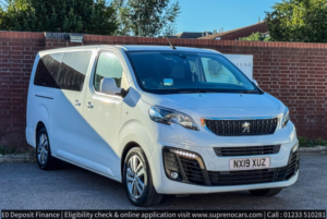 2019 Peugeot Traveller 2.0 Bluehdi Allure Long MPV 5dr Diesel Eat8 Lwb Euro 6 (s/s) (180 Ps) in White — image 3