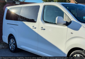 2019 Peugeot Traveller 2.0 Bluehdi Allure Long MPV 5dr Diesel Eat8 Lwb Euro 6 (s/s) (180 Ps) in White — image 4