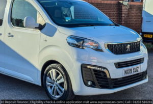 2019 Peugeot Traveller 2.0 Bluehdi Allure Long MPV 5dr Diesel Eat8 Lwb Euro 6 (s/s) (180 Ps) in White — image 5