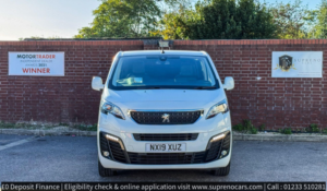 2019 Peugeot Traveller 2.0 Bluehdi Allure Long MPV 5dr Diesel Eat8 Lwb Euro 6 (s/s) (180 Ps) in White — image 6